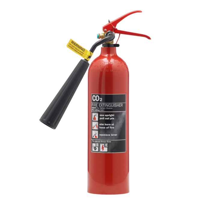 CO2 Fire Extinguishers