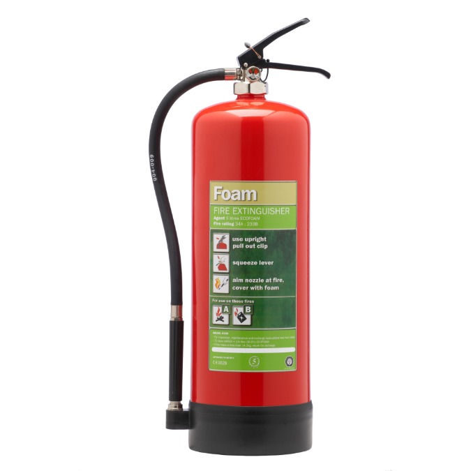 Foam Fire Extinguishers