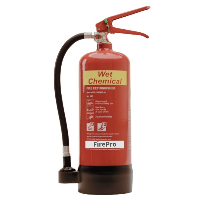 Wet Chemical Fire Extinguishers