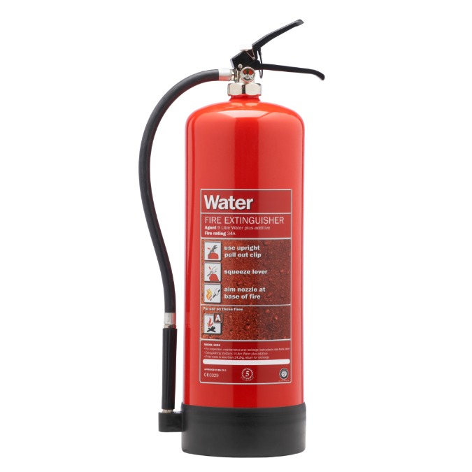 Water Fire Extinguishers