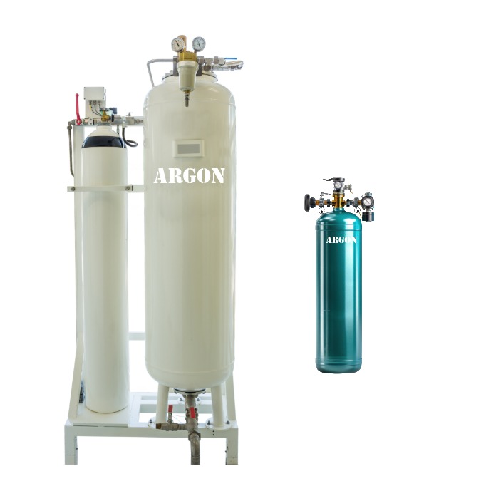 Argon Bottles