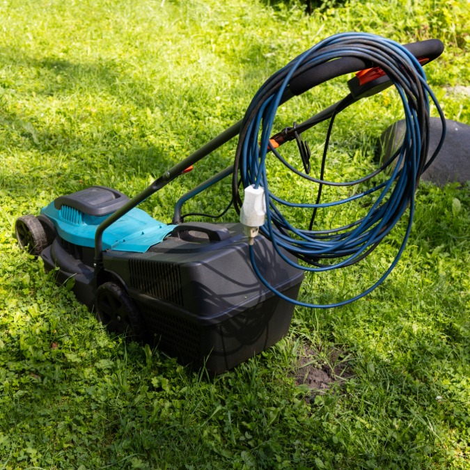 Electric Gardening Equipment WEEE Waste